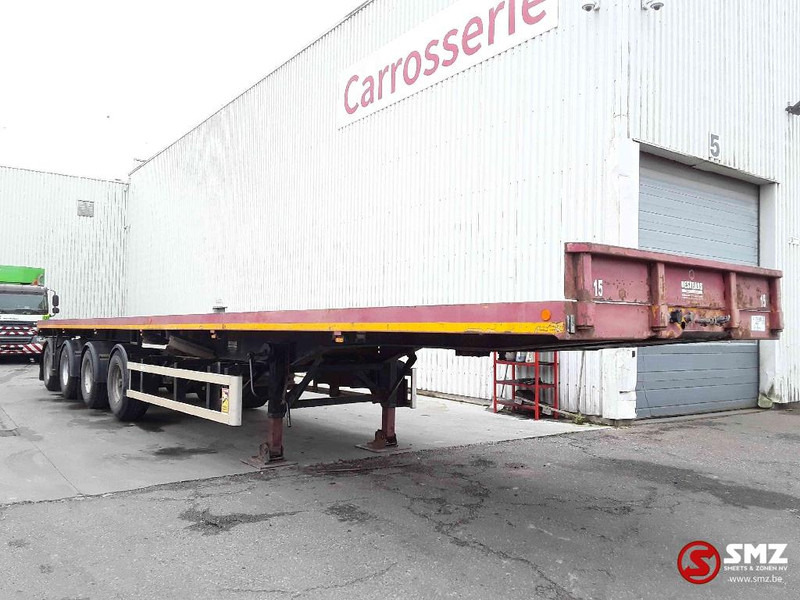 MOL Oplegger ballast trailer TOP shape - Bortu puspiekabe/ Platforma: foto 1 MOL Oplegger ballast trailer TOP shape - Bortu puspiekabe/ Platforma: foto 1
