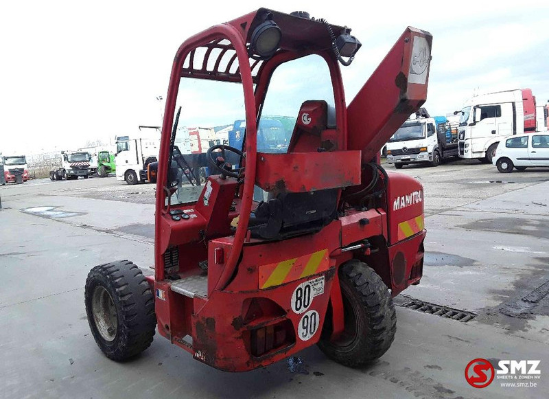 Autokrāvējs Manitou Machine TMT 25.20: foto 10