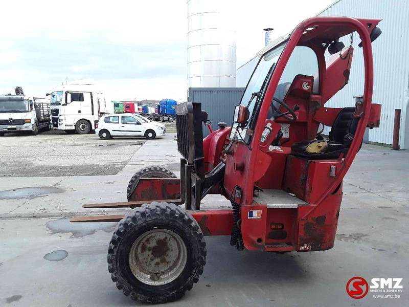 Autokrāvējs Manitou Machine TMT 25.20: foto 5