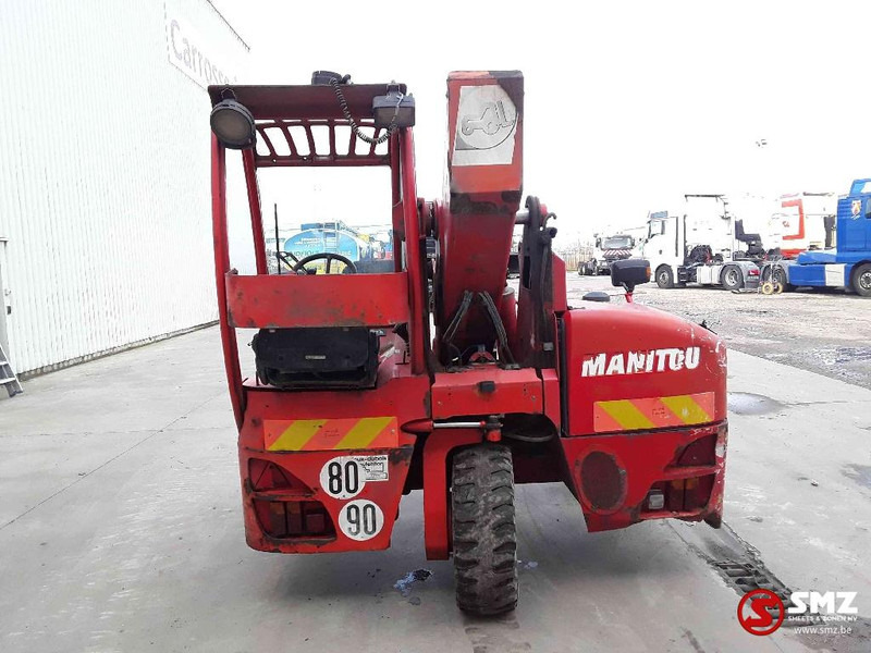 Autokrāvējs Manitou Machine TMT 25.20: foto 9