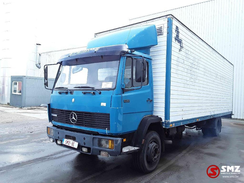 Mercedes-Benz 1317 - Kravas automašīna dzīvnieku pārvadāšanai: foto 3 Mercedes-Benz 1317 - Kravas automašīna dzīvnieku pārvadāšanai: foto 3