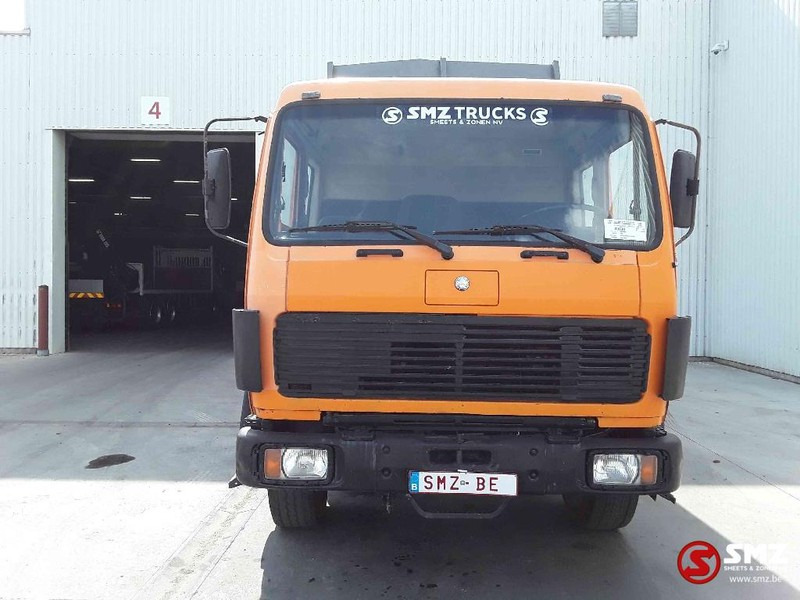Mercedes-Benz 1617 - Kravas automašīna pašizgāzējs: foto 2 Mercedes-Benz 1617 - Kravas automašīna pašizgāzējs: foto 2