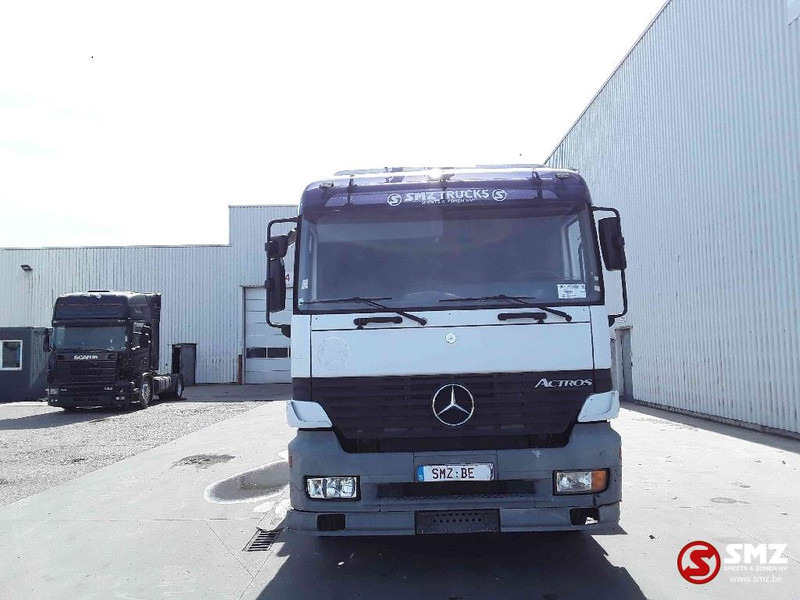 Mercedes-Benz Actros 1831 165000km lames - Bortu kravas automašīna/ Platforma: foto 2 Mercedes-Benz Actros 1831 165000km lames - Bortu kravas automašīna/ Platforma: foto 2