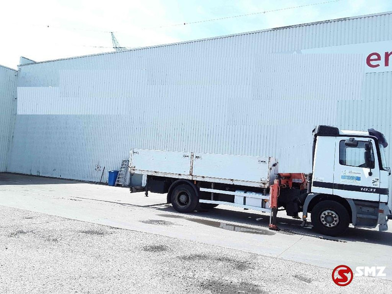 Mercedes-Benz Actros 1831 165000km lames - Bortu kravas automašīna/ Platforma: foto 4 Mercedes-Benz Actros 1831 165000km lames - Bortu kravas automašīna/ Platforma: foto 4