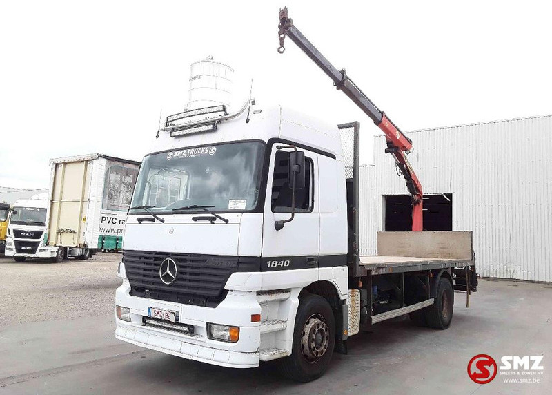 Mercedes-Benz Actros 1840 Palfinger pk7501 remote - Bortu kravas automašīna/ Platforma, Kravas auto ar manipulatoru: foto 2 Mercedes-Benz Actros 1840 Palfinger pk7501 remote - Bortu kravas automašīna/ Platforma, Kravas auto ar manipulatoru: foto 2