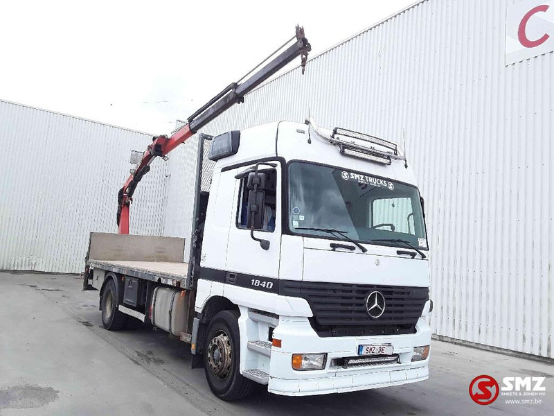 Mercedes-Benz Actros 1840 Palfinger pk7501 remote - Bortu kravas automašīna/ Platforma, Kravas auto ar manipulatoru: foto 1 Mercedes-Benz Actros 1840 Palfinger pk7501 remote - Bortu kravas automašīna/ Platforma, Kravas auto ar manipulatoru: foto 1