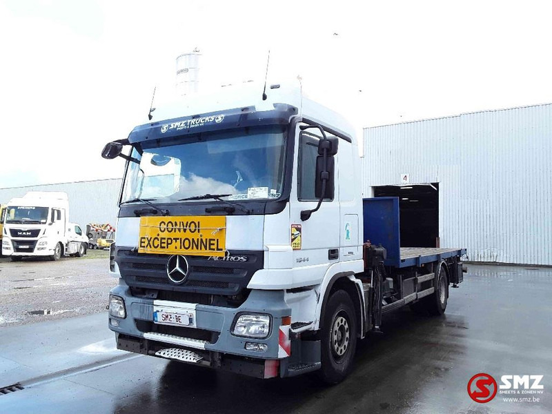 Mercedes-Benz Actros 1844 EPS - Bortu kravas automašīna/ Platforma, Kravas auto ar manipulatoru: foto 3 Mercedes-Benz Actros 1844 EPS - Bortu kravas automašīna/ Platforma, Kravas auto ar manipulatoru: foto 3