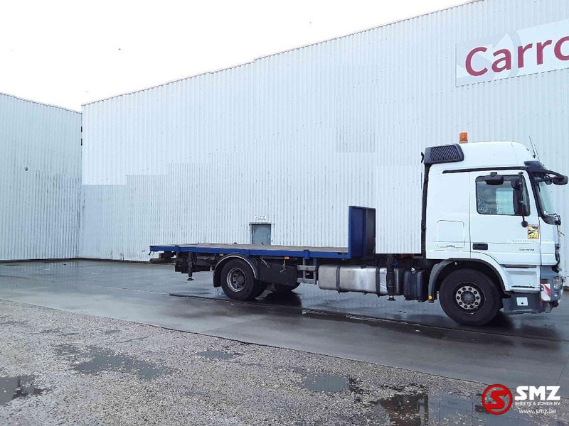 Mercedes-Benz Actros 1844 EPS - Bortu kravas automašīna/ Platforma, Kravas auto ar manipulatoru: foto 4 Mercedes-Benz Actros 1844 EPS - Bortu kravas automašīna/ Platforma, Kravas auto ar manipulatoru: foto 4