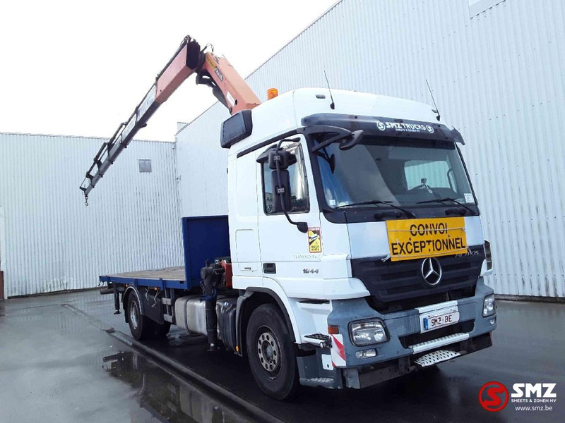 Mercedes-Benz Actros 1844 Palfinger Pk 29002 6 EXTensions+rotor - Bortu kravas automašīna/ Platforma, Kravas auto ar manipulatoru: foto 1 Mercedes-Benz Actros 1844 Palfinger Pk 29002 6 EXTensions+rotor - Bortu kravas automašīna/ Platforma, Kravas auto ar manipulatoru: foto 1