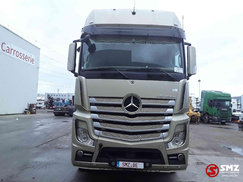 Mercedes-Benz Actros 1851 motor KO broken casse - Konteineru vedējs/ Kravas automašīna ar noņemamā virsbūve: foto 2 Mercedes-Benz Actros 1851 motor KO broken casse - Konteineru vedējs/ Kravas automašīna ar noņemamā virsbūve: foto 2