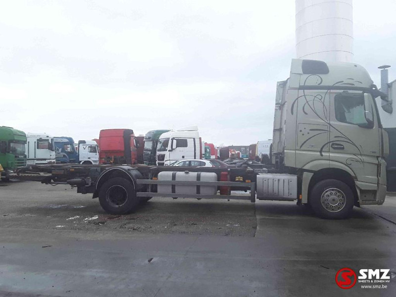 Mercedes-Benz Actros 1851 motor KO broken casse - Konteineru vedējs/ Kravas automašīna ar noņemamā virsbūve: foto 4 Mercedes-Benz Actros 1851 motor KO broken casse - Konteineru vedējs/ Kravas automašīna ar noņemamā virsbūve: foto 4