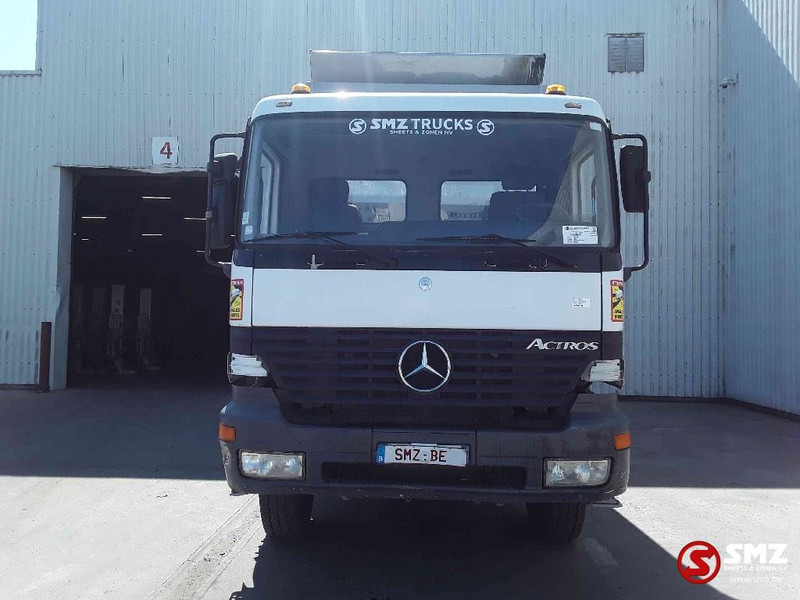 Mercedes-Benz Actros 2031 Lames manual - Kravas automašīna pašizgāzējs: foto 2 Mercedes-Benz Actros 2031 Lames manual - Kravas automašīna pašizgāzējs: foto 2
