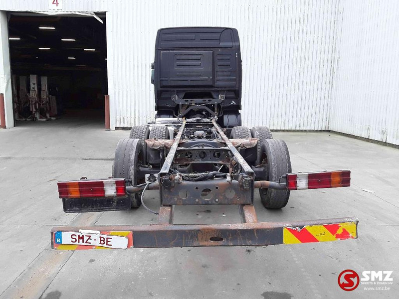 Šasija kravas automašīna Mercedes-Benz Actros 2536: foto 10 Šasija kravas automašīna Mercedes-Benz Actros 2536: foto 10