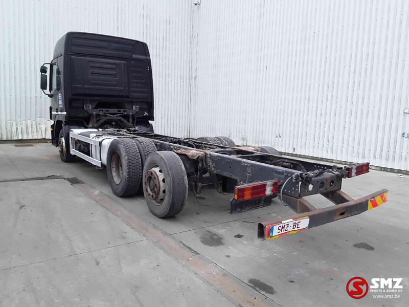 Šasija kravas automašīna Mercedes-Benz Actros 2536: foto 9 Šasija kravas automašīna Mercedes-Benz Actros 2536: foto 9
