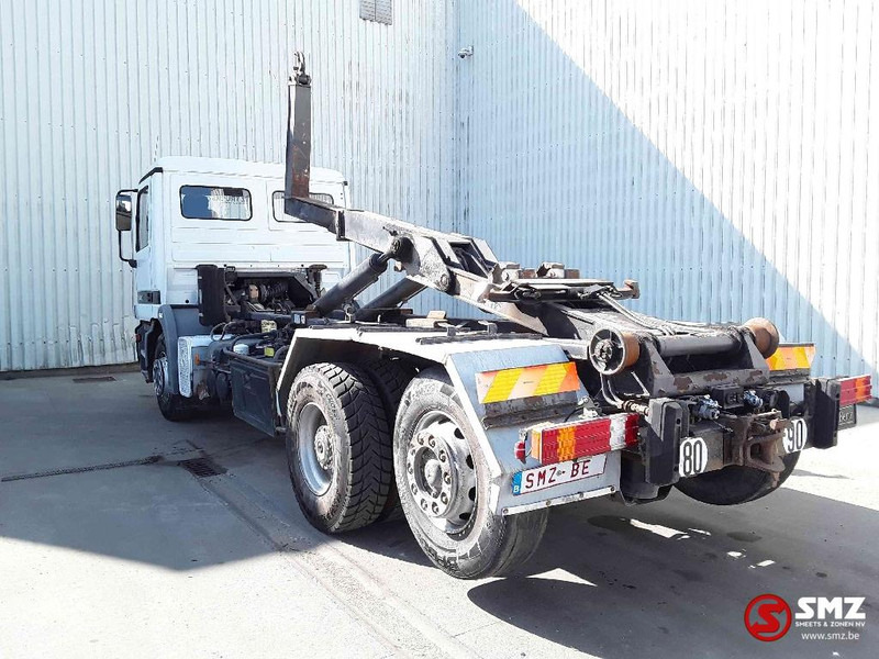 Konteineru vedējs/ Kravas automašīna ar noņemamā virsbūve Mercedes-Benz Actros 2540 6x2 francais: foto 9