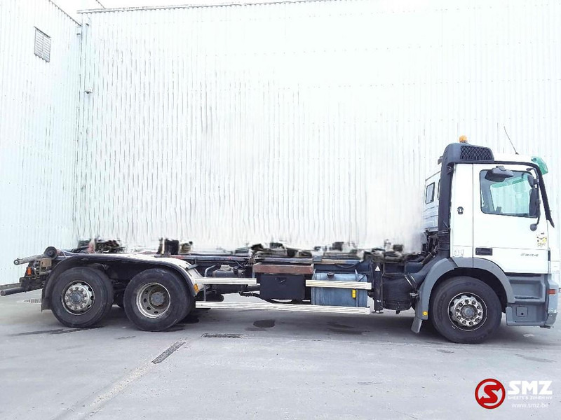 Mercedes-Benz Actros 2544 Eps Retarder - Šasija kravas automašīna: foto 4 Mercedes-Benz Actros 2544 Eps Retarder - Šasija kravas automašīna: foto 4