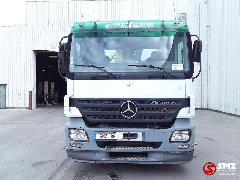 Mercedes-Benz Actros 2544 hiab 102.2 remote hook retarder - Konteineru vedējs/ Kravas automašīna ar noņemamā virsbūve, Kravas auto ar manipulatoru: foto 2 Mercedes-Benz Actros 2544 hiab 102.2 remote hook retarder - Konteineru vedējs/ Kravas automašīna ar noņemamā virsbūve, Kravas auto ar manipulatoru: foto 2