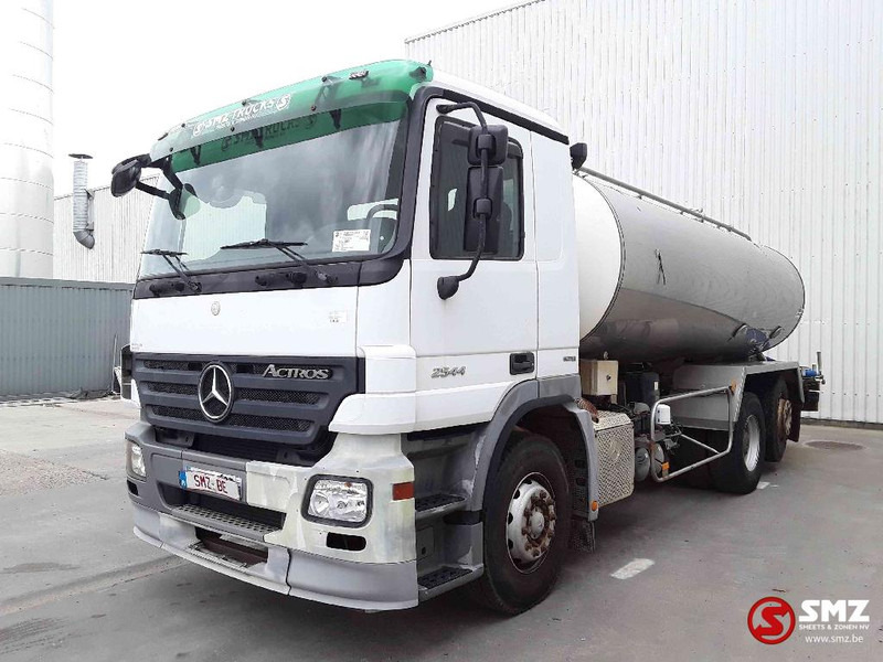 Mercedes-Benz Actros 2544 inox tank - 15.000 liter - retarder - Autocisterna: foto 3 Mercedes-Benz Actros 2544 inox tank - 15.000 liter - retarder - Autocisterna: foto 3