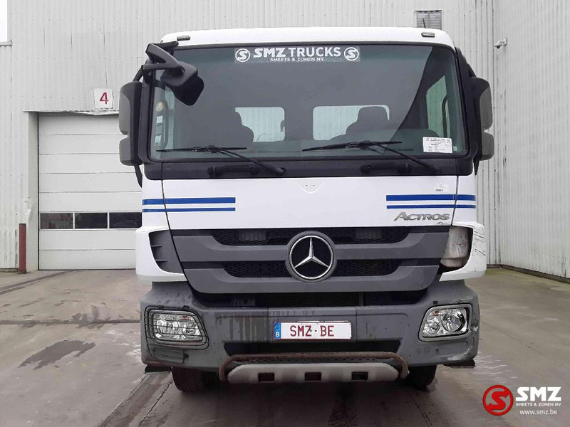 Mercedes-Benz Actros 2636 6x4 manual - Konteineru vedējs/ Kravas automašīna ar noņemamā virsbūve: foto 2 Mercedes-Benz Actros 2636 6x4 manual - Konteineru vedējs/ Kravas automašīna ar noņemamā virsbūve: foto 2
