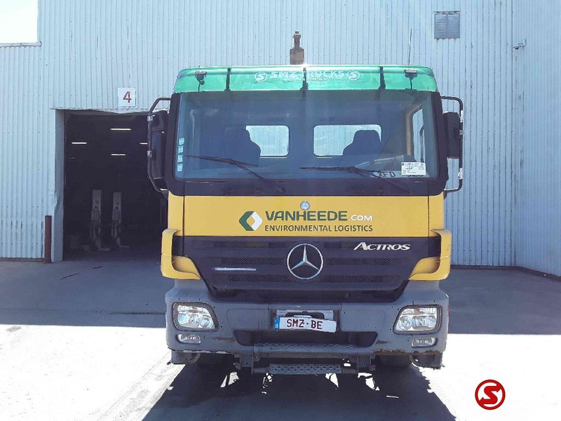 Mercedes-Benz Actros 2636 - Konteineru vedējs/ Kravas automašīna ar noņemamā virsbūve: foto 2 Mercedes-Benz Actros 2636 - Konteineru vedējs/ Kravas automašīna ar noņemamā virsbūve: foto 2