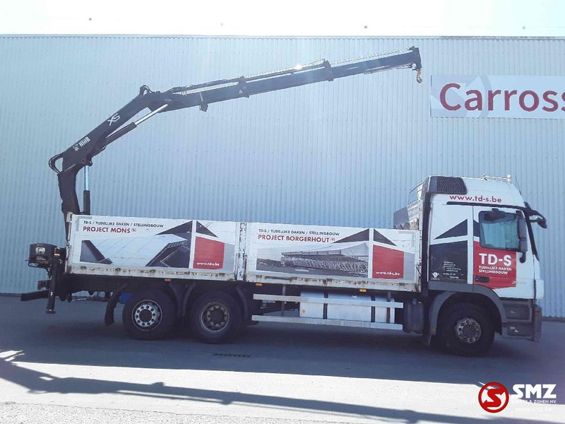 Mercedes-Benz Actros 2636 Hiab 123 B 2+remote - Bortu kravas automašīna/ Platforma, Kravas auto ar manipulatoru: foto 4 Mercedes-Benz Actros 2636 Hiab 123 B 2+remote - Bortu kravas automašīna/ Platforma, Kravas auto ar manipulatoru: foto 4
