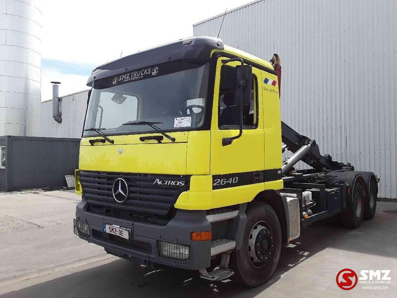 Mercedes-Benz Actros 2640 - Konteineru vedējs/ Kravas automašīna ar noņemamā virsbūve: foto 3 Mercedes-Benz Actros 2640 - Konteineru vedējs/ Kravas automašīna ar noņemamā virsbūve: foto 3