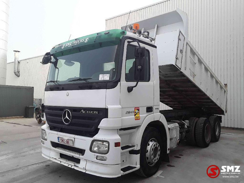 Mercedes-Benz Actros 2641 6x4 - Kravas automašīna pašizgāzējs: foto 3 Mercedes-Benz Actros 2641 6x4 - Kravas automašīna pašizgāzējs: foto 3