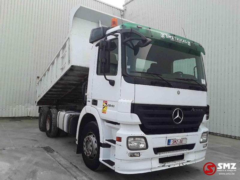 Mercedes-Benz Actros 2641 6x4 - Kravas automašīna pašizgāzējs: foto 1 Mercedes-Benz Actros 2641 6x4 - Kravas automašīna pašizgāzējs: foto 1