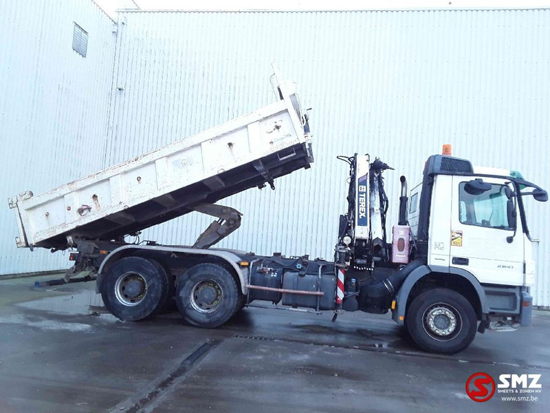 Mercedes-Benz Actros 2641 Atlas 135.2A2 - Kravas automašīna pašizgāzējs, Kravas auto ar manipulatoru: foto 4 Mercedes-Benz Actros 2641 Atlas 135.2A2 - Kravas automašīna pašizgāzējs, Kravas auto ar manipulatoru: foto 4