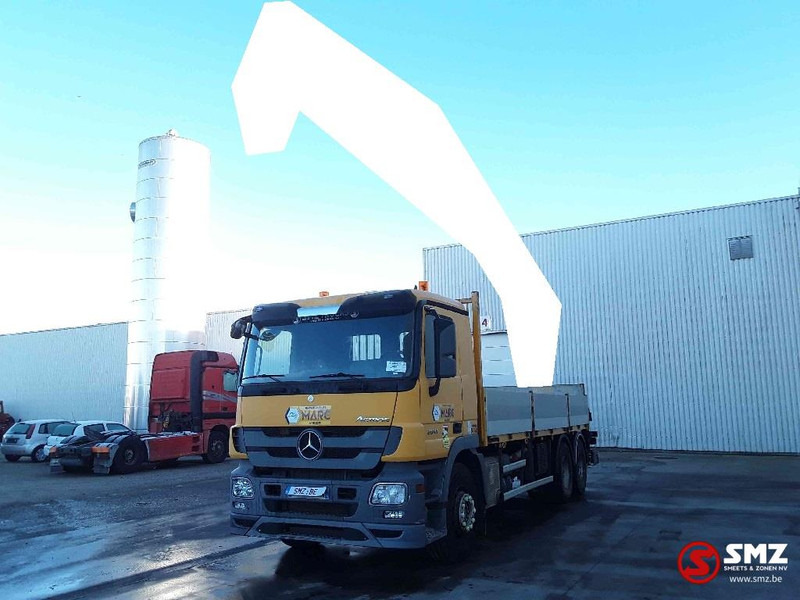 Mercedes-Benz Actros 2641 - Bortu kravas automašīna/ Platforma, Kravas auto ar manipulatoru: foto 3 Mercedes-Benz Actros 2641 - Bortu kravas automašīna/ Platforma, Kravas auto ar manipulatoru: foto 3
