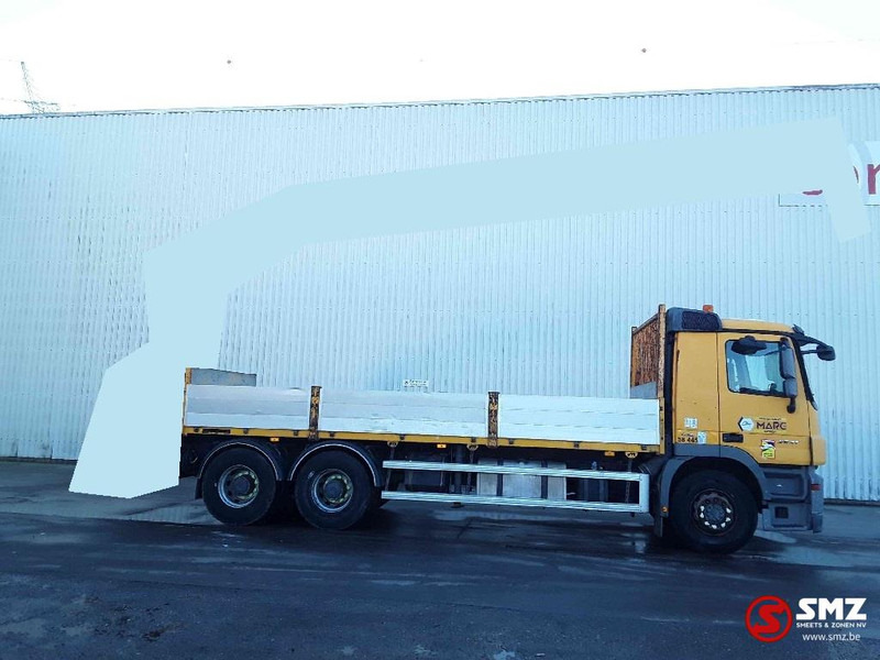 Mercedes-Benz Actros 2641 - Bortu kravas automašīna/ Platforma, Kravas auto ar manipulatoru: foto 4 Mercedes-Benz Actros 2641 - Bortu kravas automašīna/ Platforma, Kravas auto ar manipulatoru: foto 4