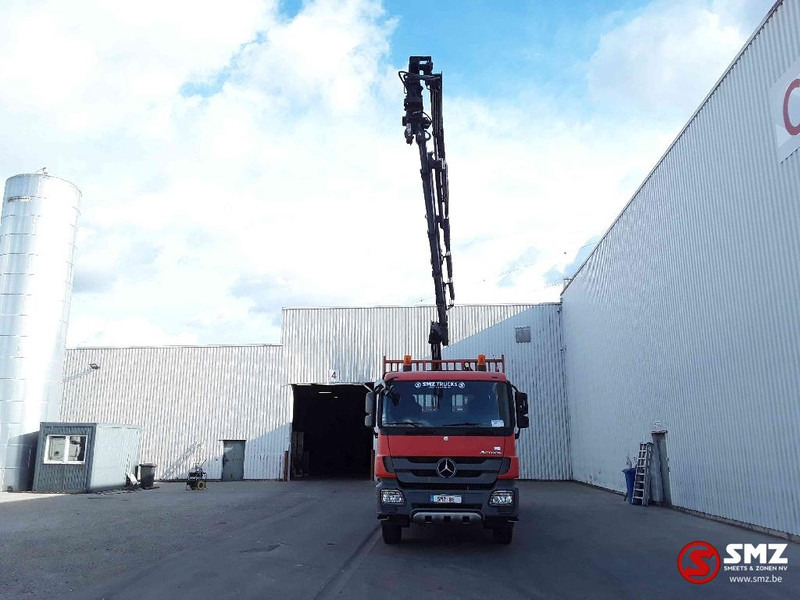 Mercedes-Benz Actros 2641 HIAB 166 ES_5 + remote - Bortu kravas automašīna/ Platforma, Kravas auto ar manipulatoru: foto 2 Mercedes-Benz Actros 2641 HIAB 166 ES_5 + remote - Bortu kravas automašīna/ Platforma, Kravas auto ar manipulatoru: foto 2