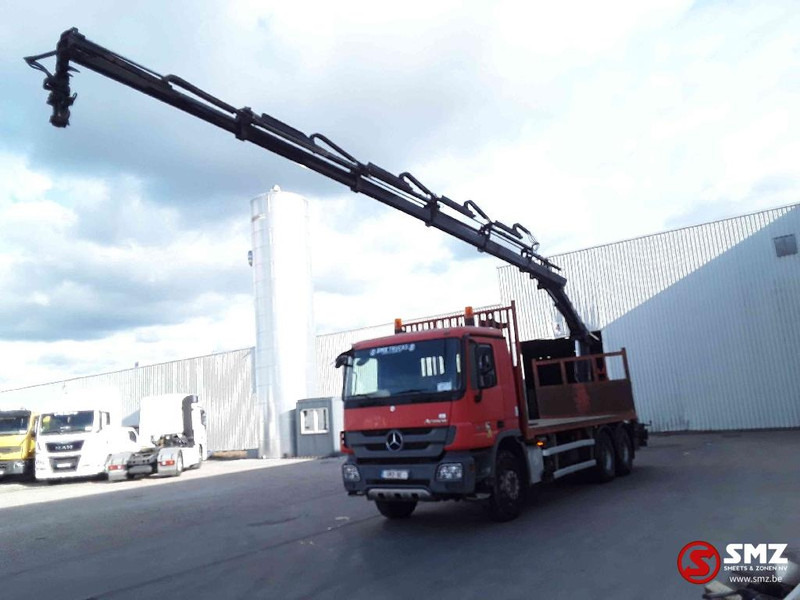 Mercedes-Benz Actros 2641 HIAB 166 ES_5 + remote - Bortu kravas automašīna/ Platforma, Kravas auto ar manipulatoru: foto 5 Mercedes-Benz Actros 2641 HIAB 166 ES_5 + remote - Bortu kravas automašīna/ Platforma, Kravas auto ar manipulatoru: foto 5