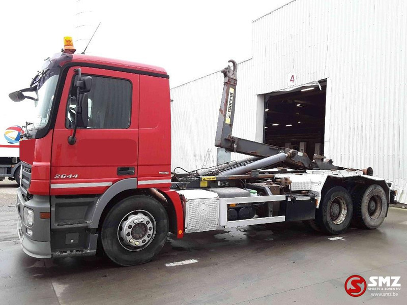 Mercedes-Benz Actros 2644 6x4 lames zps - Konteineru vedējs/ Kravas automašīna ar noņemamā virsbūve: foto 5 Mercedes-Benz Actros 2644 6x4 lames zps - Konteineru vedējs/ Kravas automašīna ar noņemamā virsbūve: foto 5