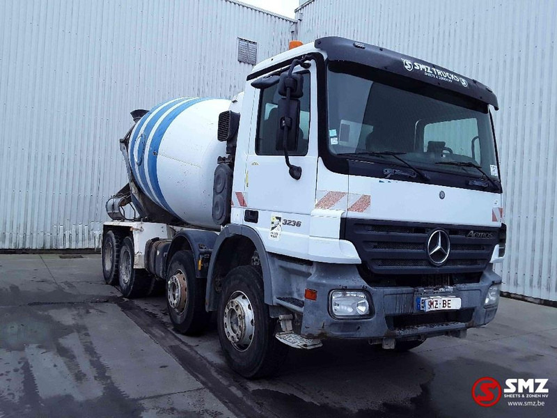 Mercedes-Benz Actros 3236 - Betonvedējs: foto 1 Mercedes-Benz Actros 3236 - Betonvedējs: foto 1
