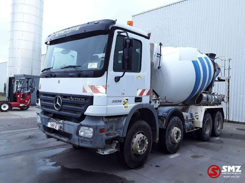 Mercedes-Benz Actros 3236 - Betonvedējs: foto 3 Mercedes-Benz Actros 3236 - Betonvedējs: foto 3
