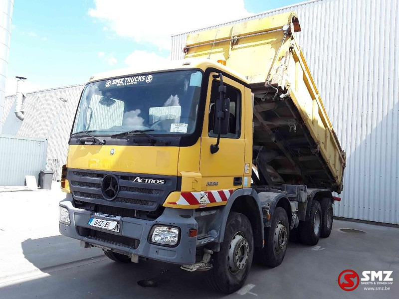 Mercedes-Benz Actros 3236 manual 2 side tipper /bibenne - Kravas automašīna pašizgāzējs: foto 3 Mercedes-Benz Actros 3236 manual 2 side tipper /bibenne - Kravas automašīna pašizgāzējs: foto 3