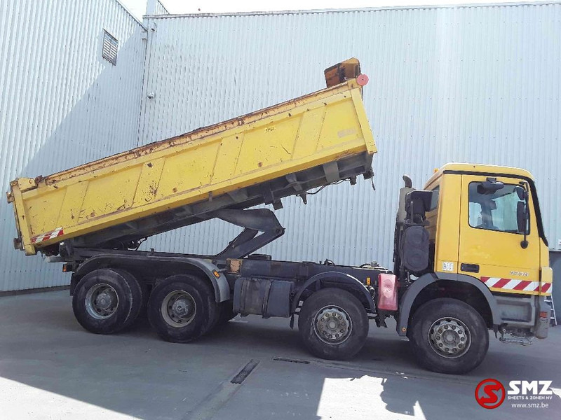 Mercedes-Benz Actros 3236 manual 2 side tipper /bibenne - Kravas automašīna pašizgāzējs: foto 4 Mercedes-Benz Actros 3236 manual 2 side tipper /bibenne - Kravas automašīna pašizgāzējs: foto 4