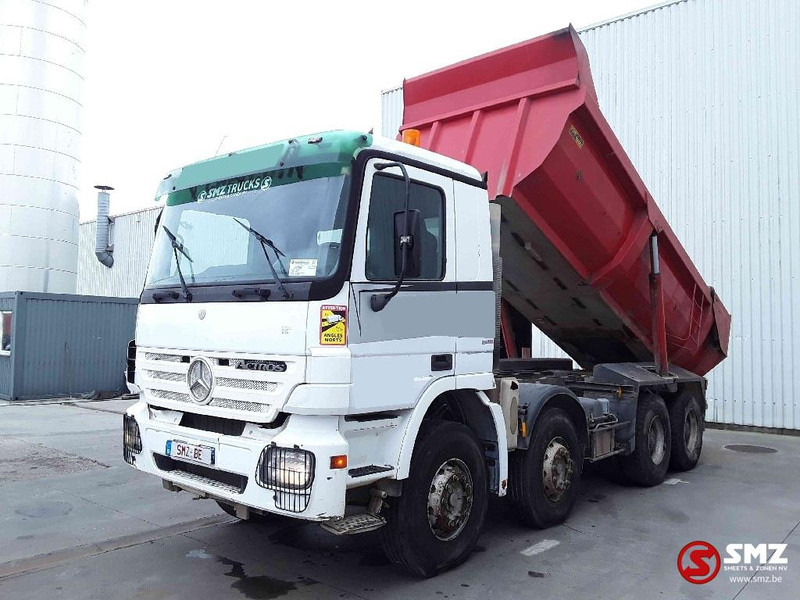 Mercedes-Benz Actros 3241 8x4 EPS - Kravas automašīna pašizgāzējs: foto 3 Mercedes-Benz Actros 3241 8x4 EPS - Kravas automašīna pašizgāzējs: foto 3