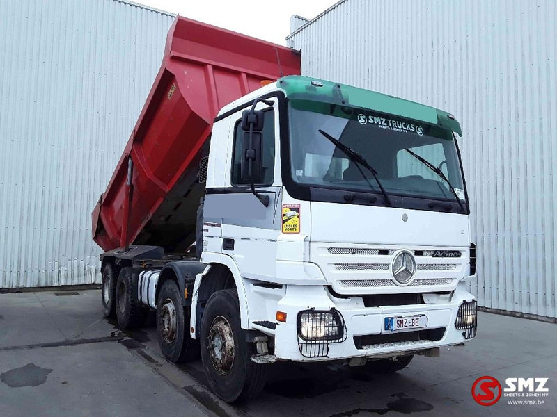Mercedes-Benz Actros 3241 8x4 EPS - Kravas automašīna pašizgāzējs: foto 1 Mercedes-Benz Actros 3241 8x4 EPS - Kravas automašīna pašizgāzējs: foto 1