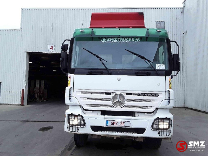 Mercedes-Benz Actros 3241 8x4 EPS - Kravas automašīna pašizgāzējs: foto 2 Mercedes-Benz Actros 3241 8x4 EPS - Kravas automašīna pašizgāzējs: foto 2