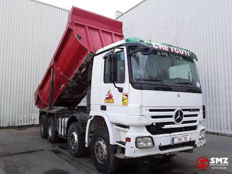 Mercedes-Benz Actros 3241 Eps retarder - Kravas automašīna pašizgāzējs: foto 1 Mercedes-Benz Actros 3241 Eps retarder - Kravas automašīna pašizgāzējs: foto 1