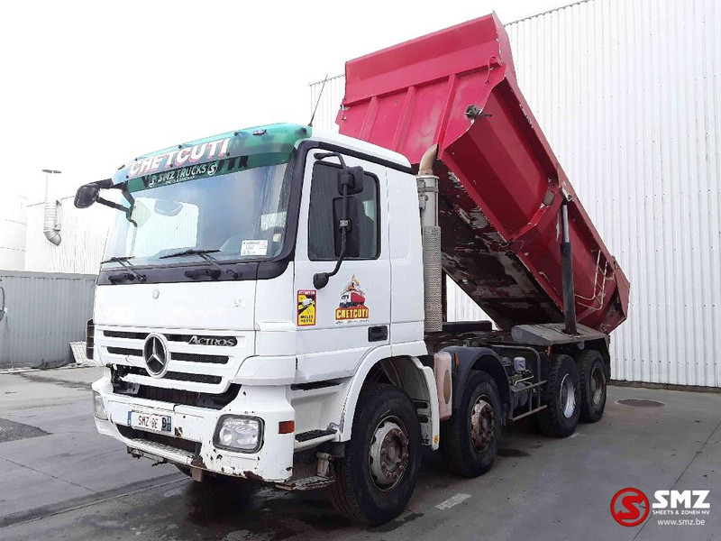 Mercedes-Benz Actros 3241 Eps retarder - Kravas automašīna pašizgāzējs: foto 3 Mercedes-Benz Actros 3241 Eps retarder - Kravas automašīna pašizgāzējs: foto 3