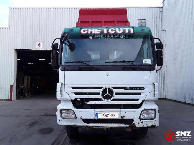 Mercedes-Benz Actros 3241 Eps retarder - Kravas automašīna pašizgāzējs: foto 2 Mercedes-Benz Actros 3241 Eps retarder - Kravas automašīna pašizgāzējs: foto 2