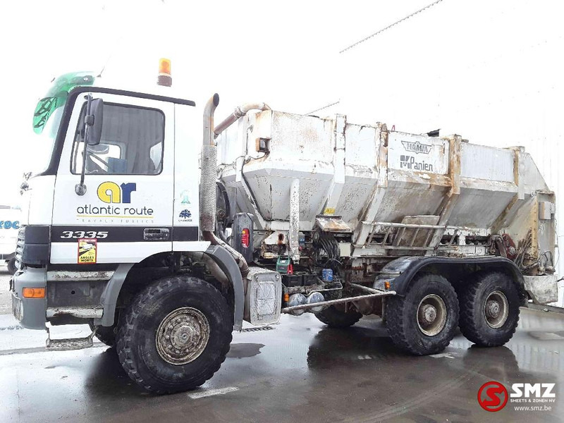 Mercedes-Benz Actros 3335 6x6 88000km manual - Betona sūknis: foto 5 Mercedes-Benz Actros 3335 6x6 88000km manual - Betona sūknis: foto 5