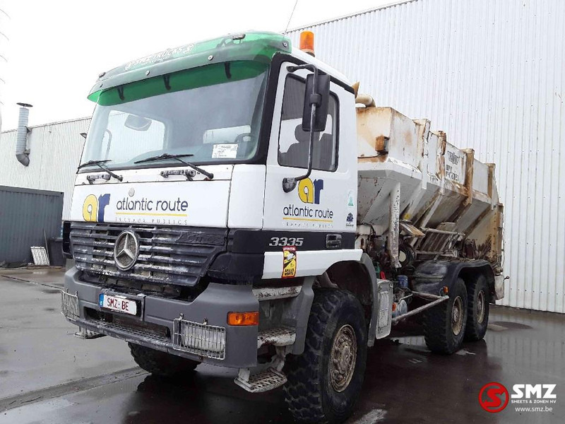 Mercedes-Benz Actros 3335 6x6 88000km manual - Betona sūknis: foto 3 Mercedes-Benz Actros 3335 6x6 88000km manual - Betona sūknis: foto 3
