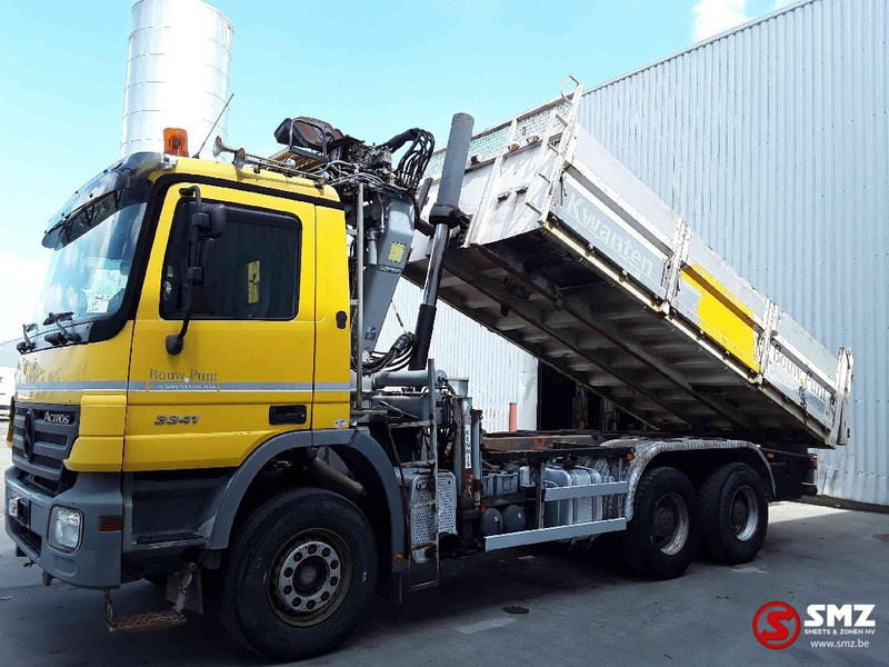 Mercedes-Benz Actros 3336 kennis 1600P 5extensions - Kravas automašīna pašizgāzējs, Kravas auto ar manipulatoru: foto 5 Mercedes-Benz Actros 3336 kennis 1600P 5extensions - Kravas automašīna pašizgāzējs, Kravas auto ar manipulatoru: foto 5