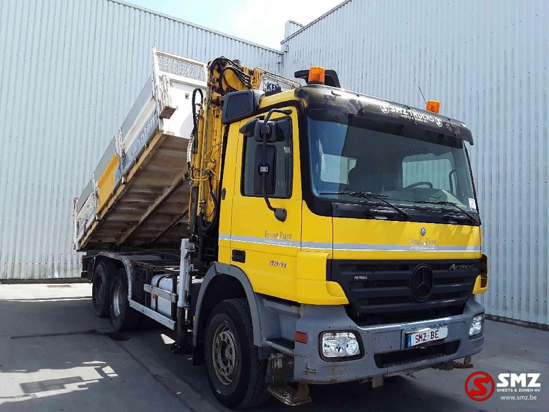 Mercedes-Benz Actros 3336 kennis 1600P 5extensions - Kravas automašīna pašizgāzējs, Kravas auto ar manipulatoru: foto 1 Mercedes-Benz Actros 3336 kennis 1600P 5extensions - Kravas automašīna pašizgāzējs, Kravas auto ar manipulatoru: foto 1
