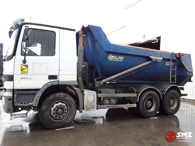 Mercedes-Benz Actros 3336 lames EPS - Kravas automašīna pašizgāzējs: foto 5 Mercedes-Benz Actros 3336 lames EPS - Kravas automašīna pašizgāzējs: foto 5