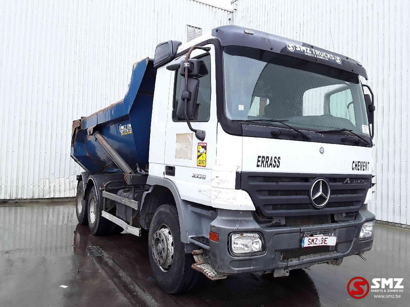 Mercedes-Benz Actros 3336 lames EPS - Kravas automašīna pašizgāzējs: foto 1 Mercedes-Benz Actros 3336 lames EPS - Kravas automašīna pašizgāzējs: foto 1